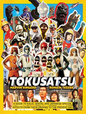 cover image of Tokusatsu